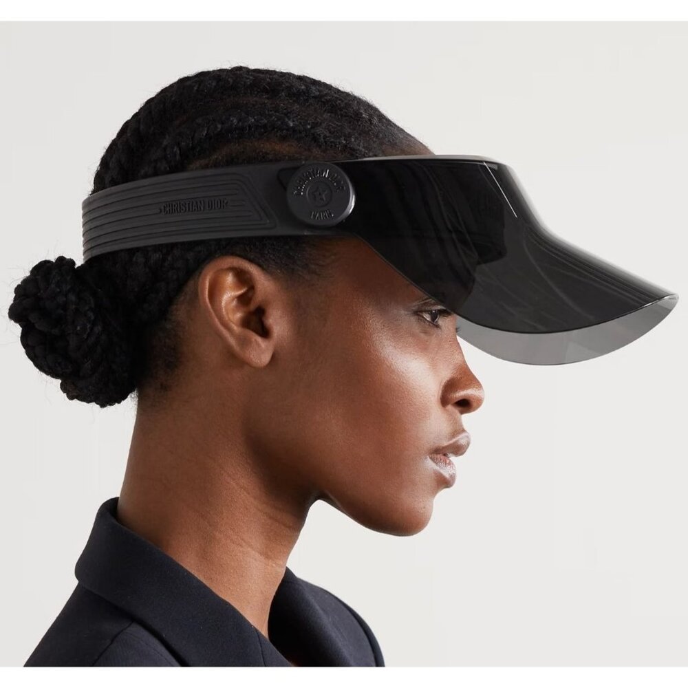 NEW DIOR VISOR SUNGLASSES DIORPACIFIC V1U 11A BLACK WOMEN EYEWEAR DIOR